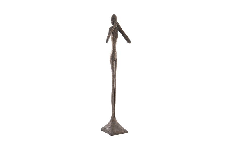 Speak No Evil Slender Sculpture