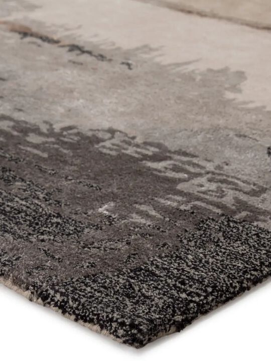 Genesis Juna Black 5' x 8' Rug