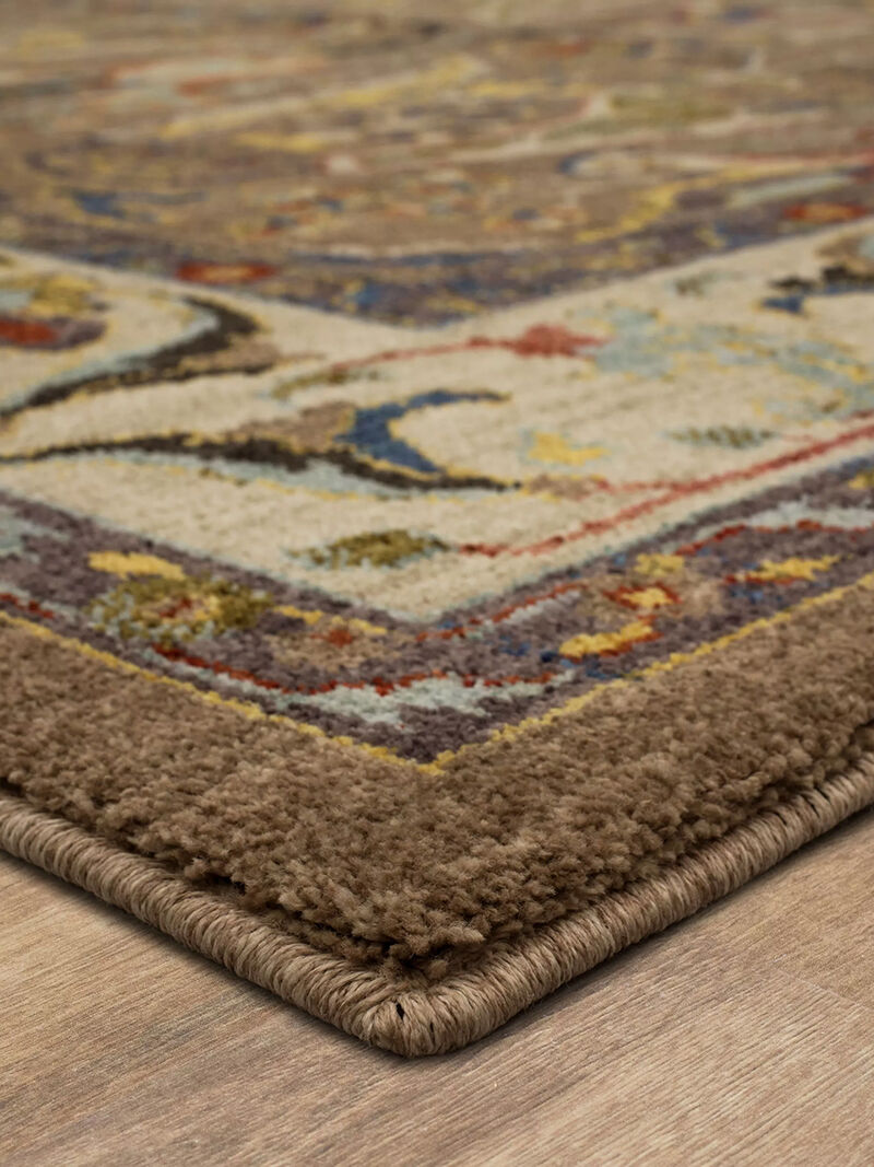 Pandora Envy Taupe 5' 3" X 7' 10" Rug