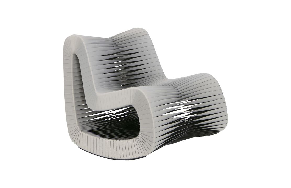 Seat Belt Rocking Chair