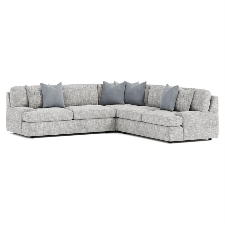 Serena 3-Piece Fabric Sectional