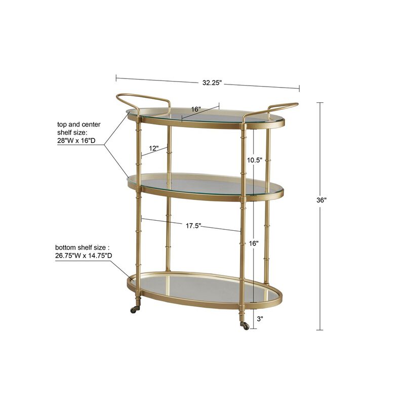 Belen Kox Vintage Bar Cart, Belen Kox