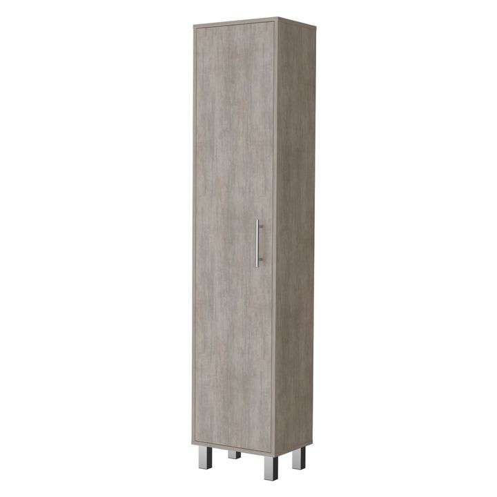 Lawen Tall Storage Cabinet