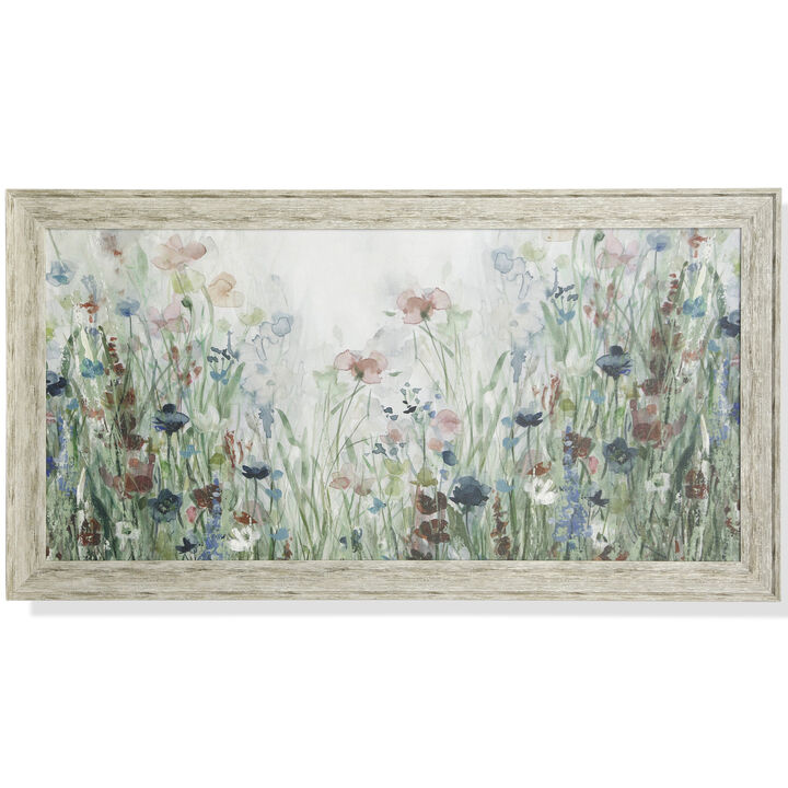 Textured Framed Print