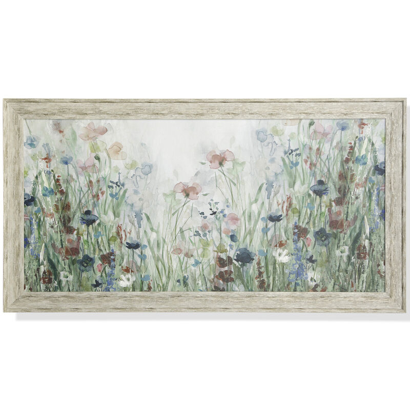 Textured Framed Print