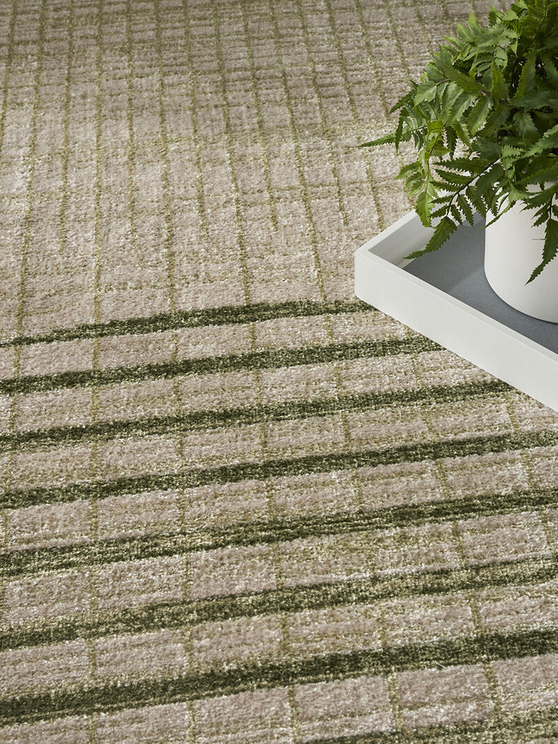 Astra Machine Washable ASW03 Ivory/Olive 9' x 12' Rug