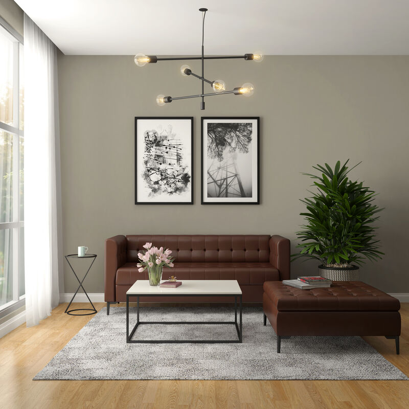 Cypress Ottoman