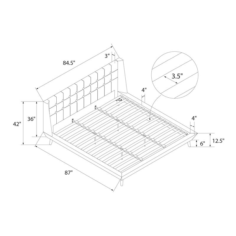 Farnsworth Upholstered Bed