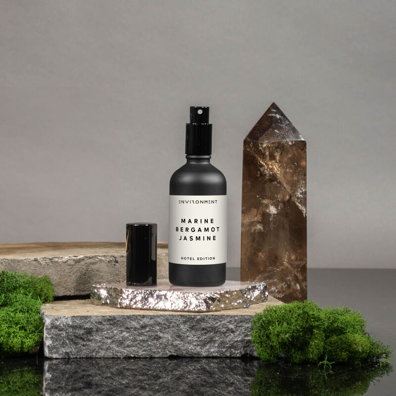ENVIRONMENT 100mL Room Spray Inspired by The Ritz Carlton Hotel® - Marine | Bergamot | Jasmine