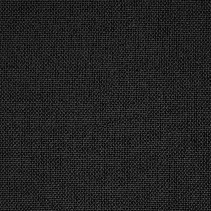 Set of 6 Black Flat Woven Dish Towel  18"