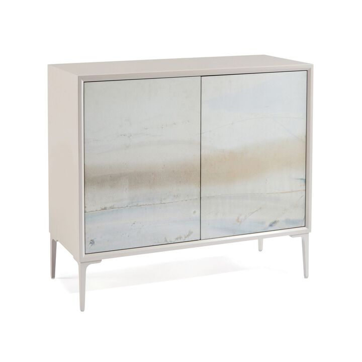 Austin A. James' River Two-Door Cabinet
