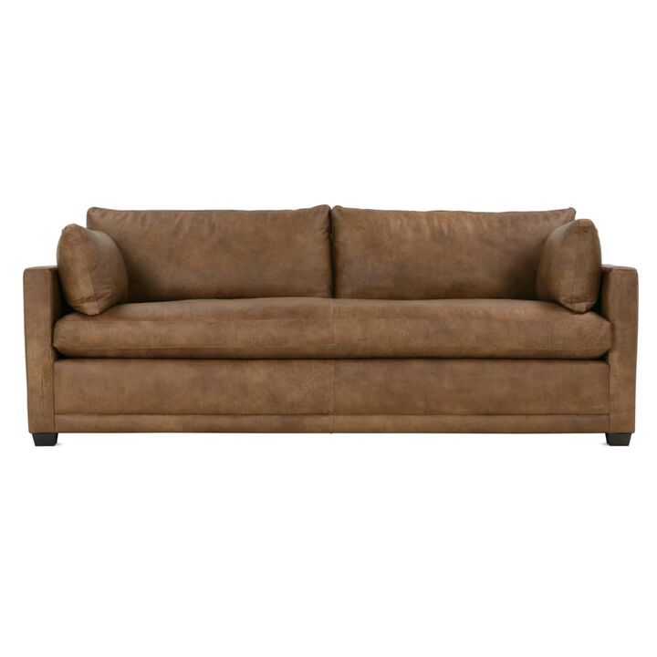 Sylvie Leather Sofa
