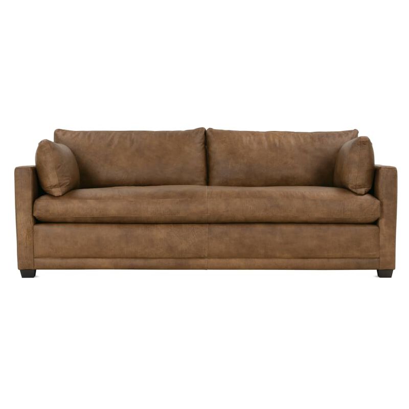 Sylvie Leather Sofa