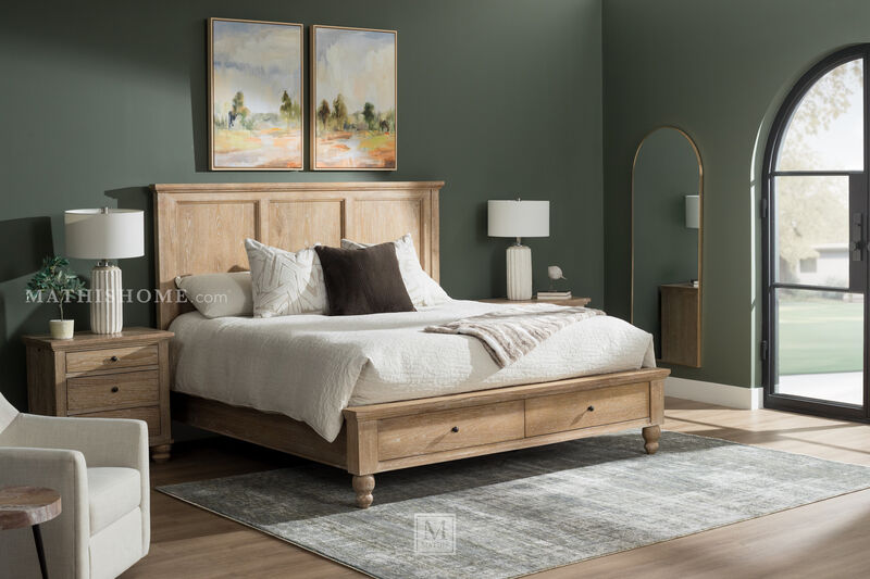 Cambridge King Storage Bed