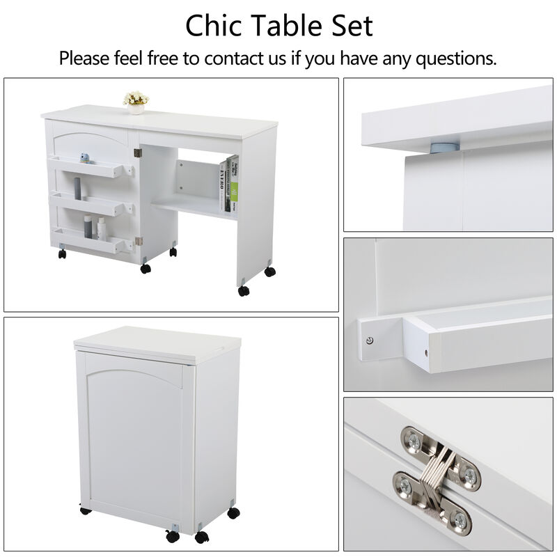 Jaxpety Sewing machine table