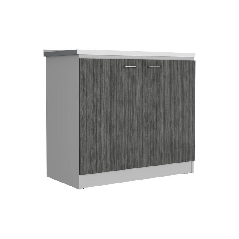 Utility Sink Vernal, Kitchen, White / Smoky Oak