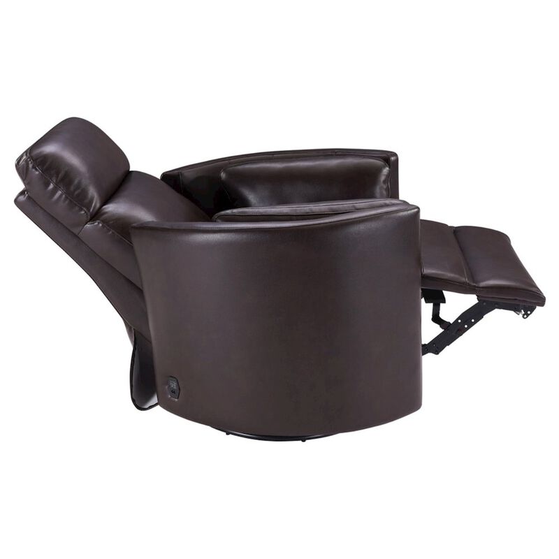 Powered By Freemotion Cordless Power Swivel Glider Recliner Two Pack
