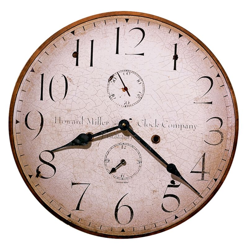 Howard Miller 620314 Howard Miller Original Howard Miller Iii Wall Clock 620314