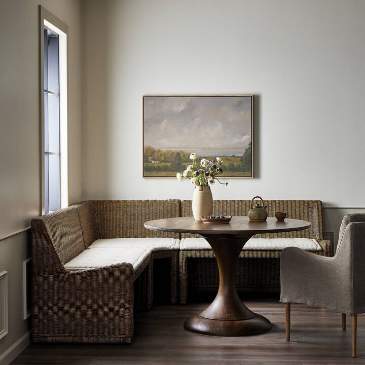 Senna 83" L-Shaped Dining Banquette