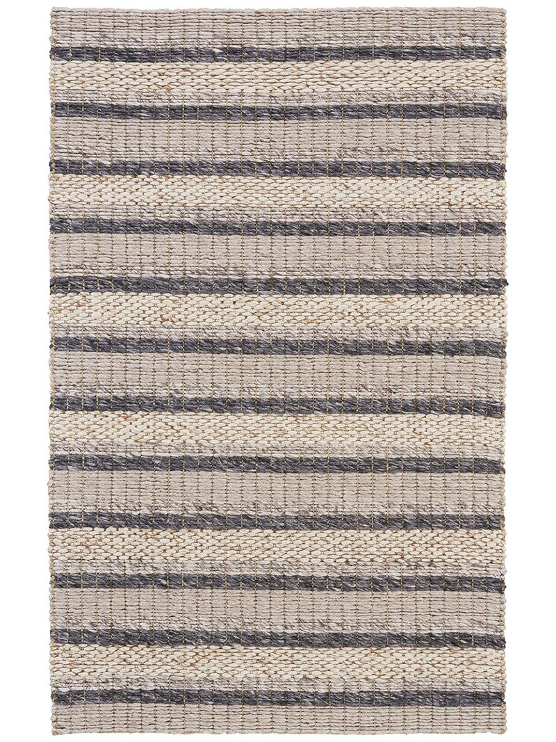 Berkeley 0738F Ivory/Tan/Gray 3'6" x 5'6" Rug