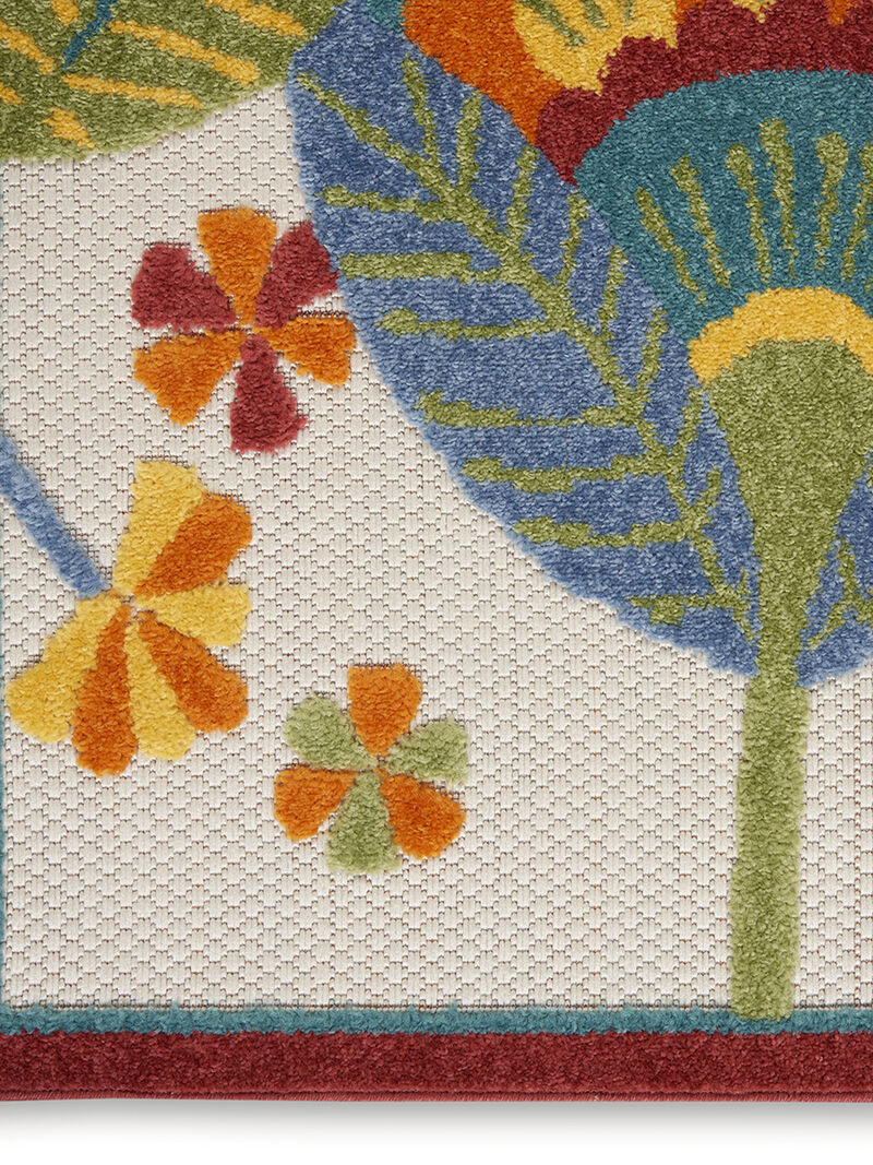 Aloha ALH25 Multicolor 6' x 9' Rug