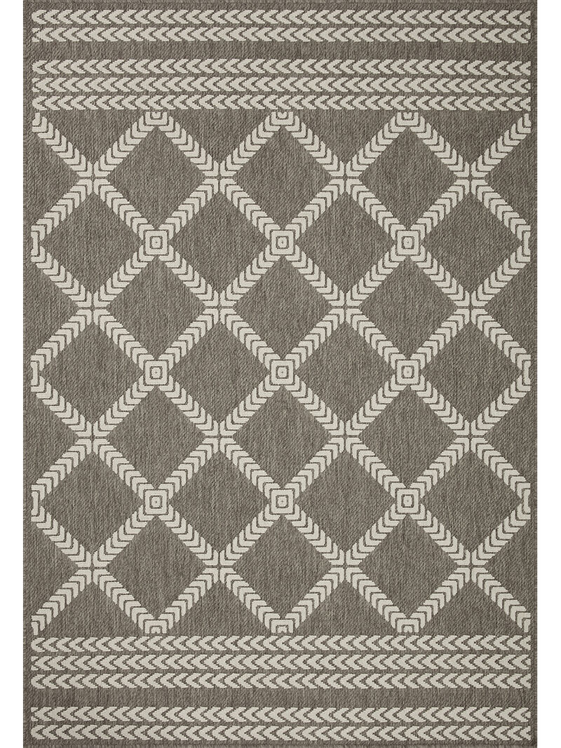 Rainier RAI05 Natural/Ivory 3'11" x 5'11" Rug