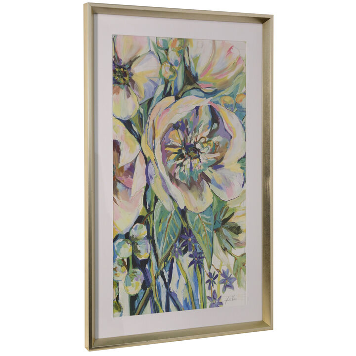 Engaging Framed Print
