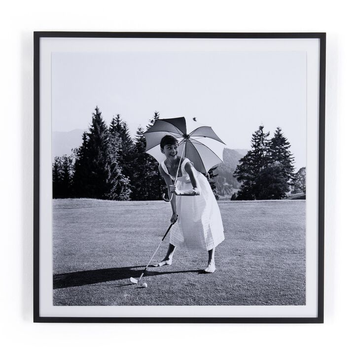 Golfing Hepburn