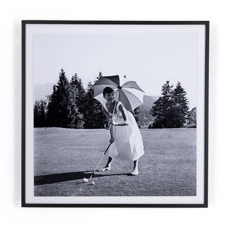 Golfing Hepburn