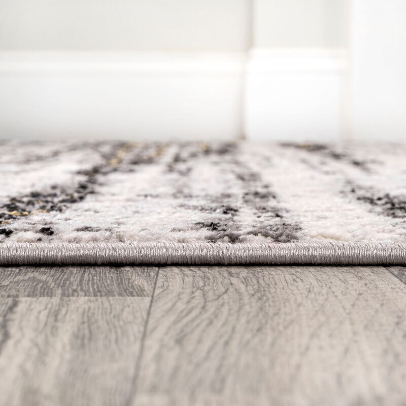 Tidal Modern Strie' Area Rug