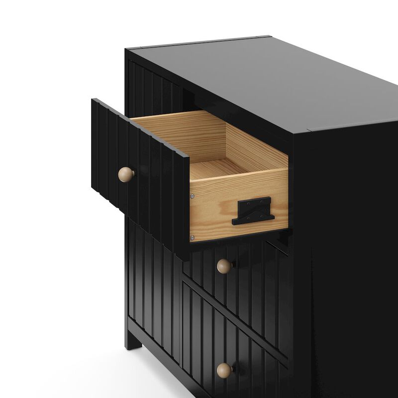 Graco Teddi Drawer Combo Dresser (Black)