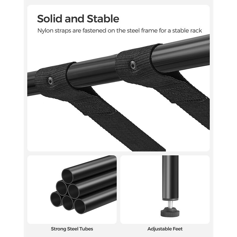 Luggage Rack - Elegant Suitcase Stand for Travel and Guest Room Convenience