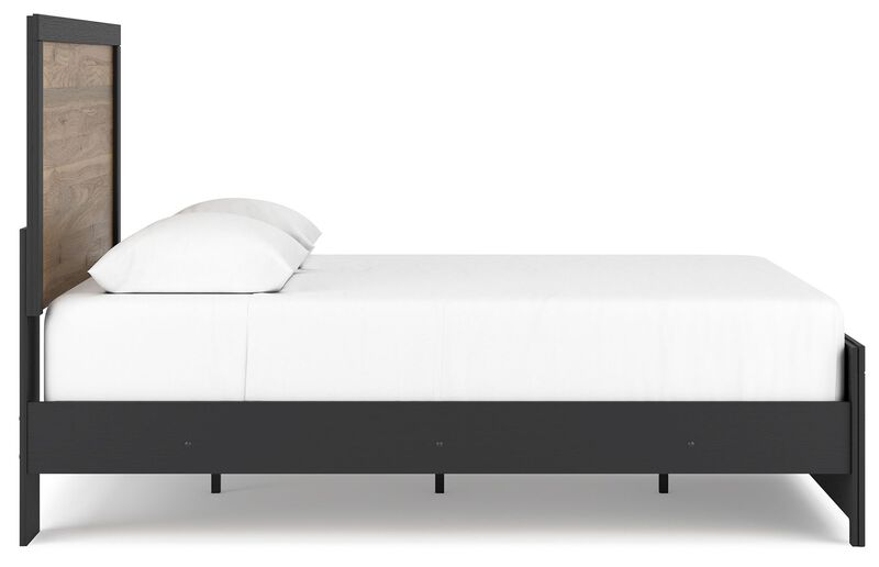 Vertani Panel Bed