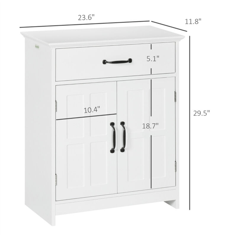 Bathroom Storage Cabinet with Shelves for Organizing Toiletries