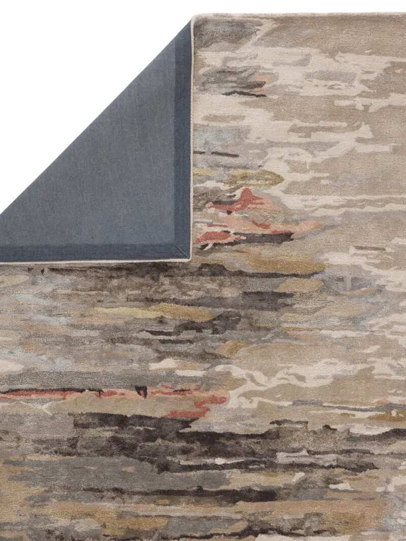 Genesis Ryenn Tan/Taupe 10' x 14' Rug