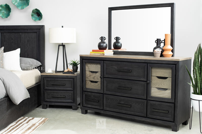 Foyland Dresser and Mirror