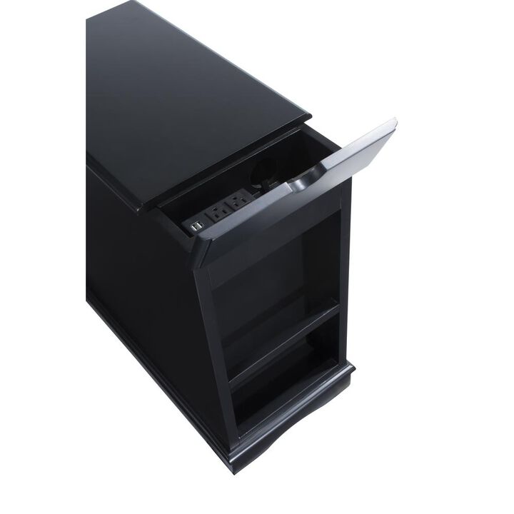 Powell Butler Black Accent Table