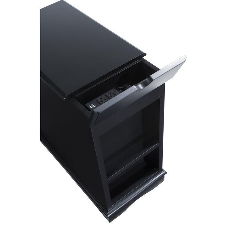 Powell Butler Black Accent Table