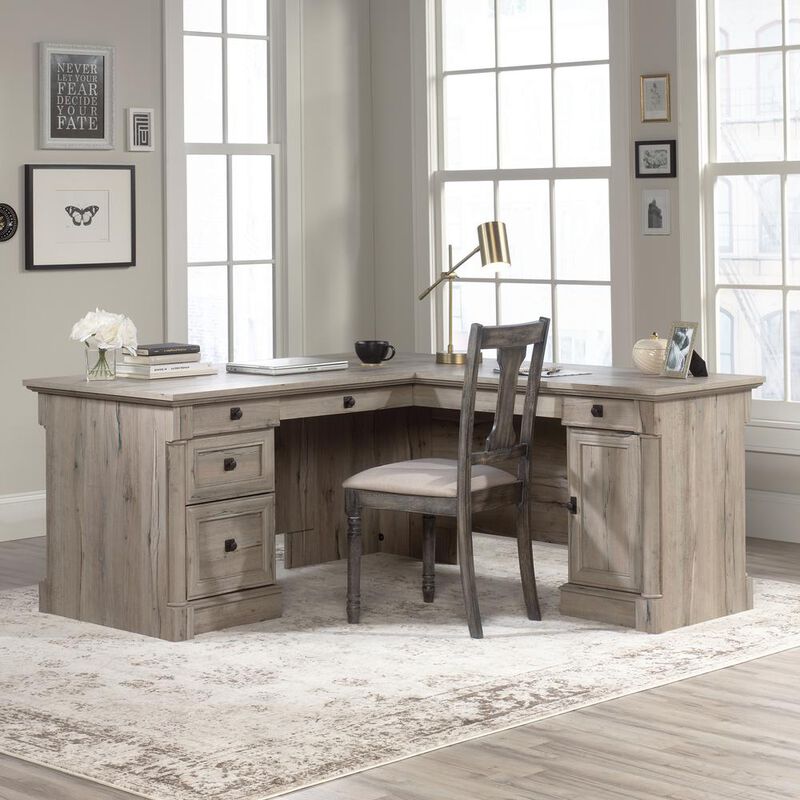 Sauder Palladia L-Desk Spo A2