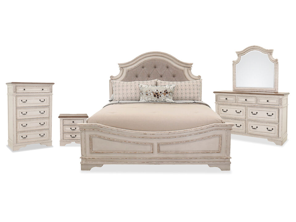 Realyn 5 Piece King Bedroom Set