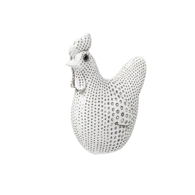 Gray Spotted Chicken 5"