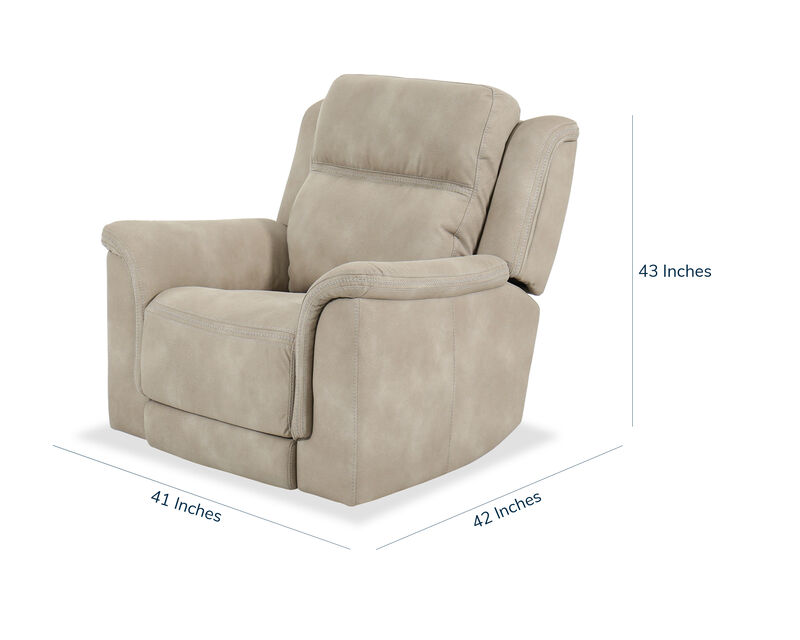 DuraPella Dual Power Recliner