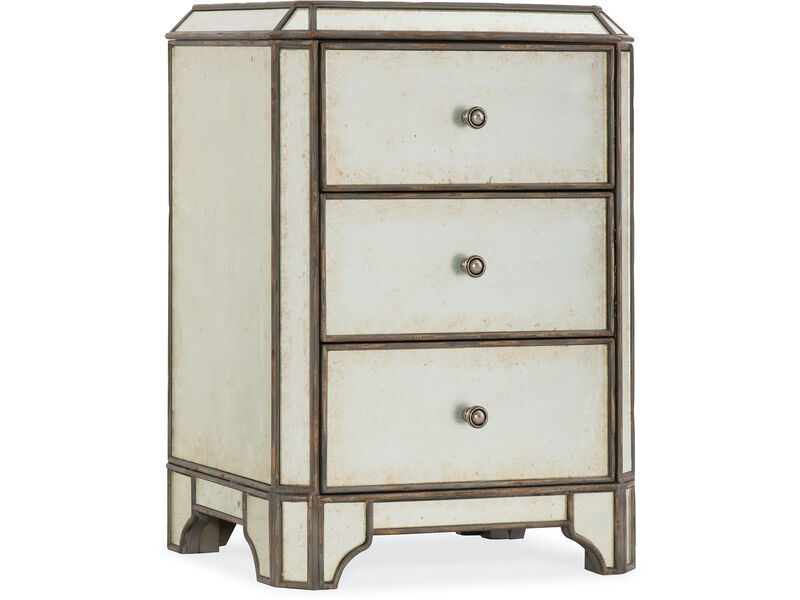Arabella Mirrored Nightstand