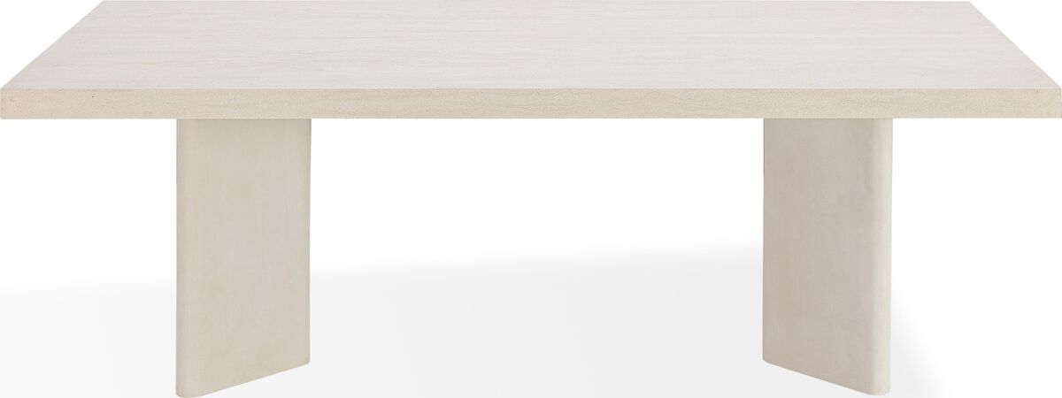 Caye Double Pedestal Dining Table