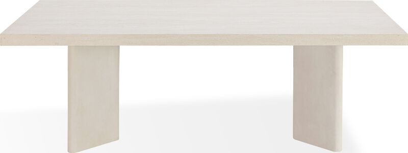 Caye Double Pedestal Dining Table
