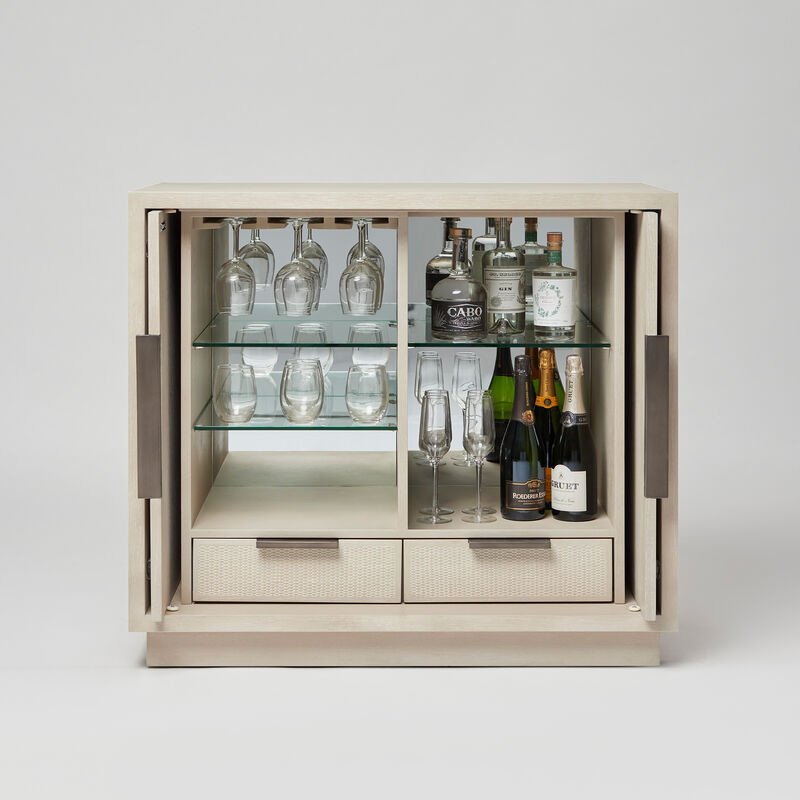 Holmes Bar Cabinet - Cliffside