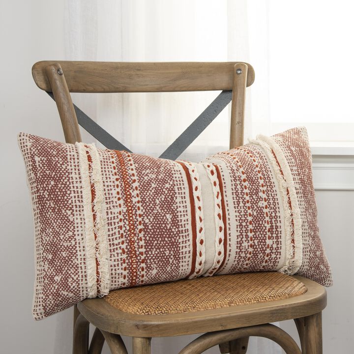 14" x 26" Down Filled Pillow