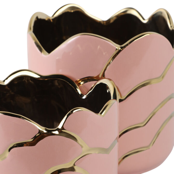 Clouds Planter Set