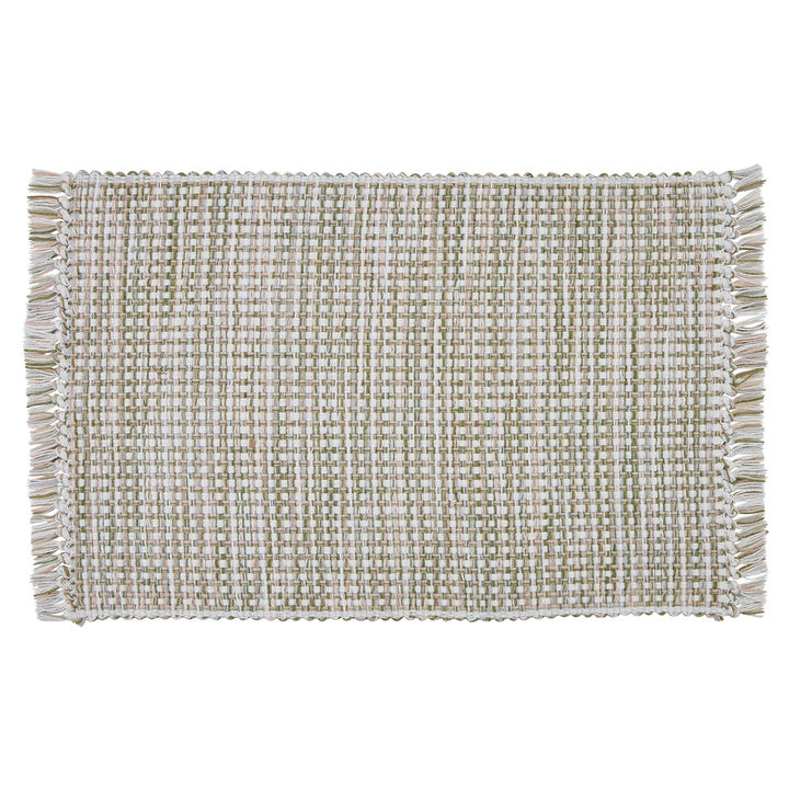 Park Designs Basketweave Meadow Placemat Set of 4