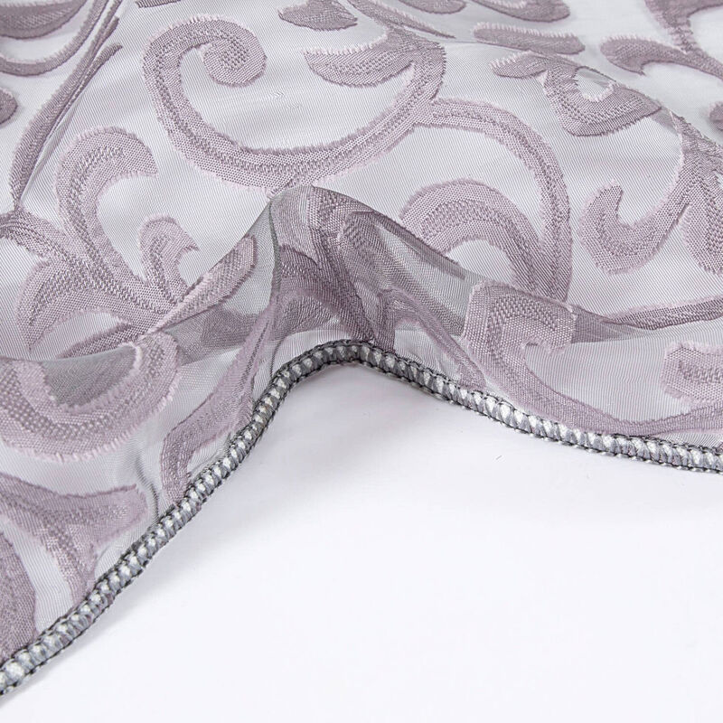 Dolce Mela Sheer Curtains Panel